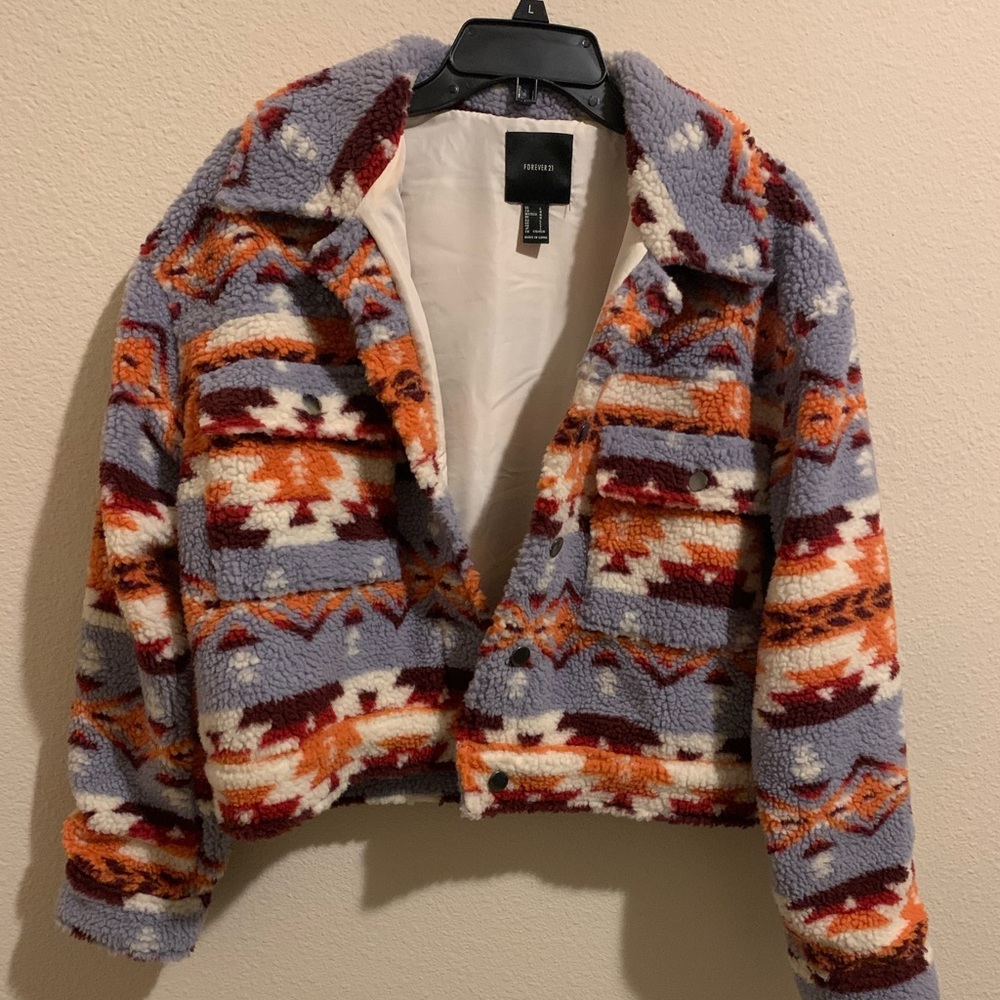 Forever 21 Sherpa jacket